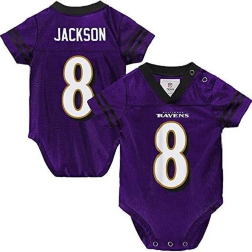 Lamar Jackson Baltimore Ravens Baby Football Jersey